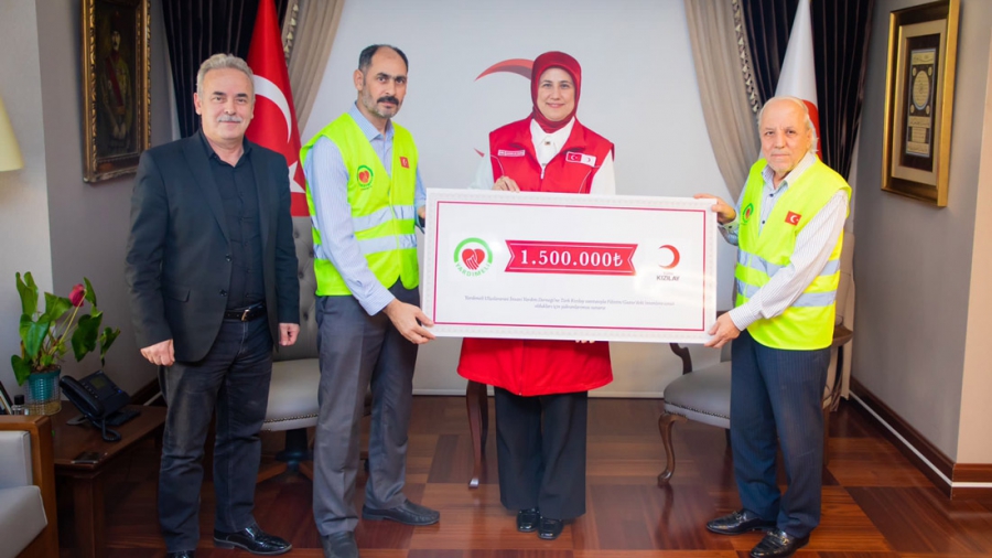 Gazze ye Yard meli Yard meli Avrupa